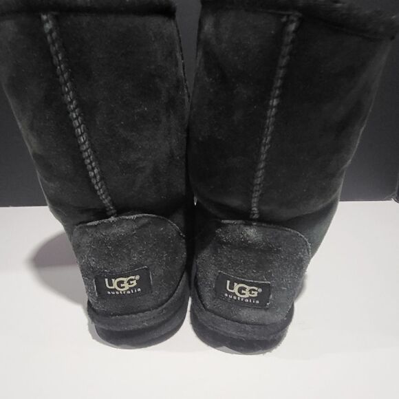 Ugg Dark Green Size 8 Winter Snow Boots - Picture 5 of 9